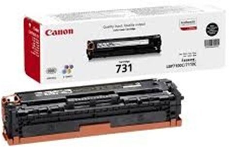 Canon Toner originale  731BK Nero