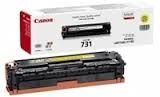 Canon Toner originale  731Y Giallo