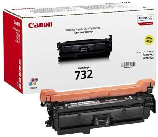 Canon Toner originale  732Y Giallo