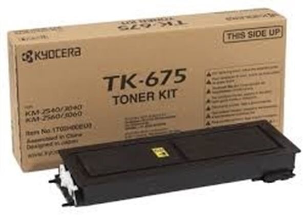 Kyocera Toner originale  TK -675 Nero