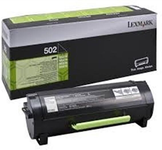 Lexmark Toner originale  502 Nero