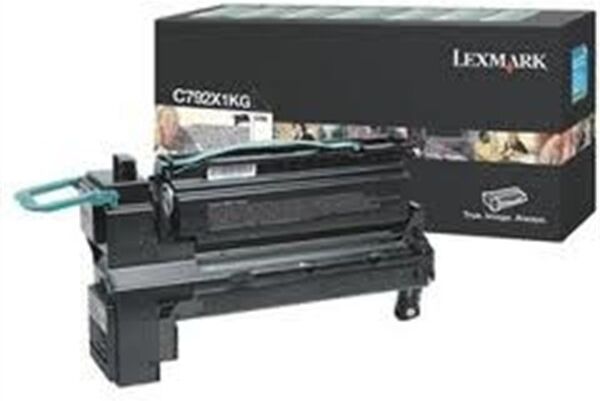 Lexmark Toner originale  C792X1KG Nero