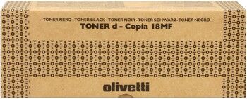 Olivetti Toner originale  B0526 Nero