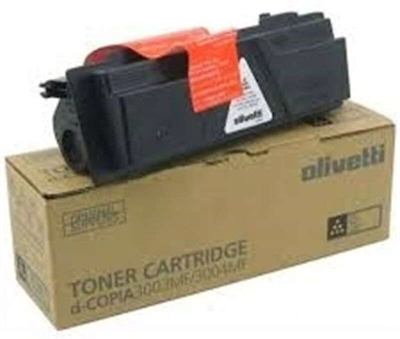 Olivetti Toner originale  B1179 Nero