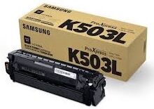 Samsung Toner originale  CLTK503L Nero