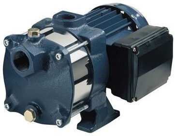 Ebara Compact Am/8 Elettropompa Autoclave Centrifuga Multistadio Orizzontale In Ghisa Ebara Compact Am/8 Elettropompa Autoclave Centrifuga Multistadio Orizzontale In Ghisa