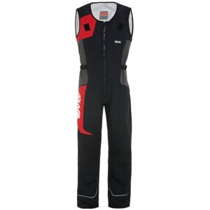 Slam Giacca cerata Pro Racing Long John black/red/grey M