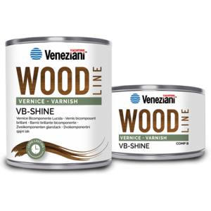 Veneziani Vernice di finitura brillante Wood Gloss