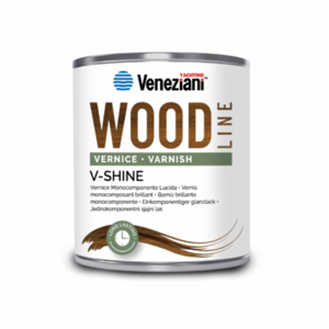 Veneziani Vernice monocomponente V-Shine Wood Line 0.75 lt.