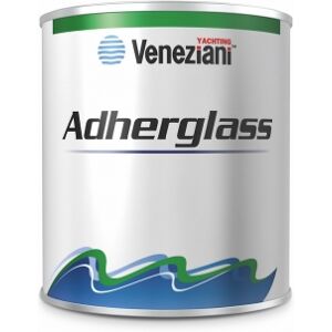 Veneziani Primer Adherglass ancorante per vetroresina lt. 5,00