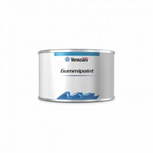 Veneziani Finitura elastica per gommoni Gummipaint 0,5 lt. Bianco