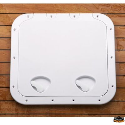 Octopussy Line Portello d'ispezione 463 x 517 mm. bianco Octopussy Line Portello d'ispezione 463 x 517 mm. bianco