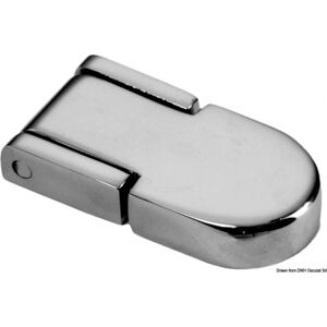 Osculati Cerniera per portelli Cerniera inox 54x30