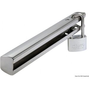 Osculati Dispositivo antifurto in acciaio inox per motori fuoribordo Antifurto inox x motori 280 mm