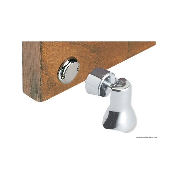 osculati fermaporte magnetico orientabile fermaporte magn. inox lucidato