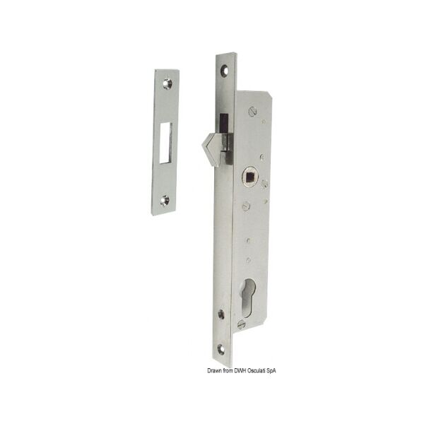 osculati serratura inox per porte scorrevoli serratura inox per porte scorrevoli