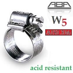 ABA Fascette Stringitubo W5 da 12 mm. 87 112