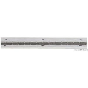 Osculati Cerniera Barre da 2 m Cerniera inox barre x 2 mt. .2 Osculati Cerniera Barre da 2 m Cerniera inox barre x 2 mt. .2