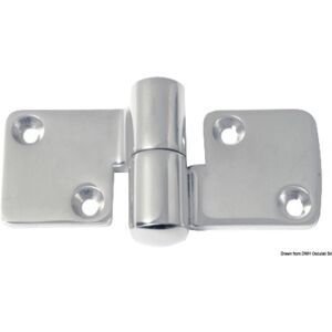 Osculati Cerniera 5 mm Cerniera inox sfilabile sinistra 100x50 mm Osculati Cerniera 5 mm Cerniera inox sfilabile sinistra 100x50 mm