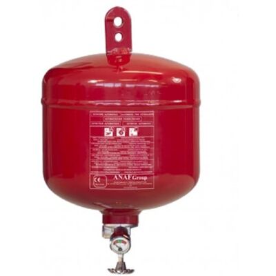 ANAF GROUP Estintore automatico a polvere per classi di fuoco ABC 3 ANAF GROUP Estintore automatico a polvere per classi di fuoco ABC 3