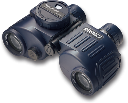 Binocolo Navigator 7x30 con bussola Steiner