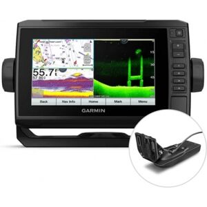 Garmin Chartplotter echoMAP™ UHD 72cv con trasduttore GT24UHD-TM