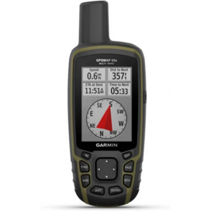 Garmin GPSMAP® 65s navigatore portatile multibanda con sensori