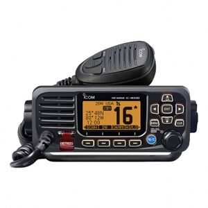 ICOM VHF fissi IC-M330GE con GPS Nero