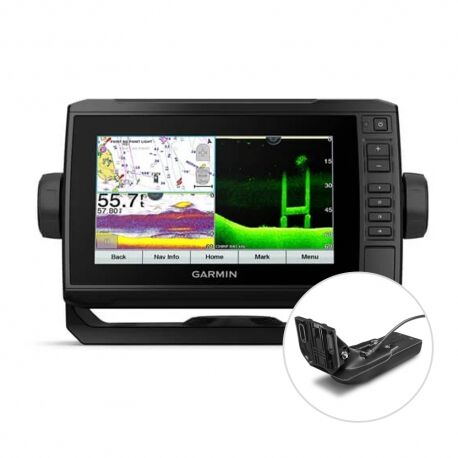 Garmin Chartplotter echoMAP™ UHD 72cv con trasduttore GT24UHD-TM