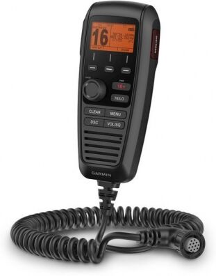 Garmin Radio per la navigazione marittima   Radio cablata VHF per la navigazione marittima GHS 11i