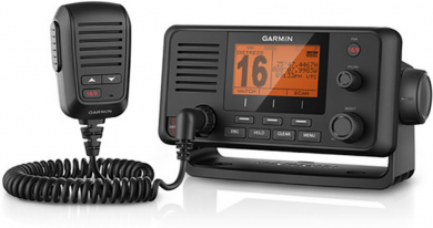 Garmin VHF 215i con GPS