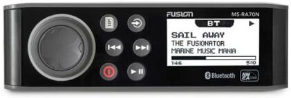 Fusion Stereo marini serie RA70 con NMEA 2000®