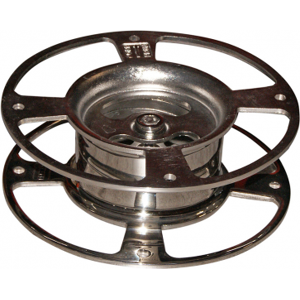 Glomex Supporto inox per antenna sat Glomex Supporto inox per antenna sat