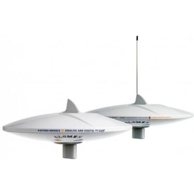 Glomex Nashira V9112 Antenna TV omnidirezionale V9112AGCU/ DAB Glomex Nashira V9112 Antenna TV omnidirezionale V9112AGCU/ DAB