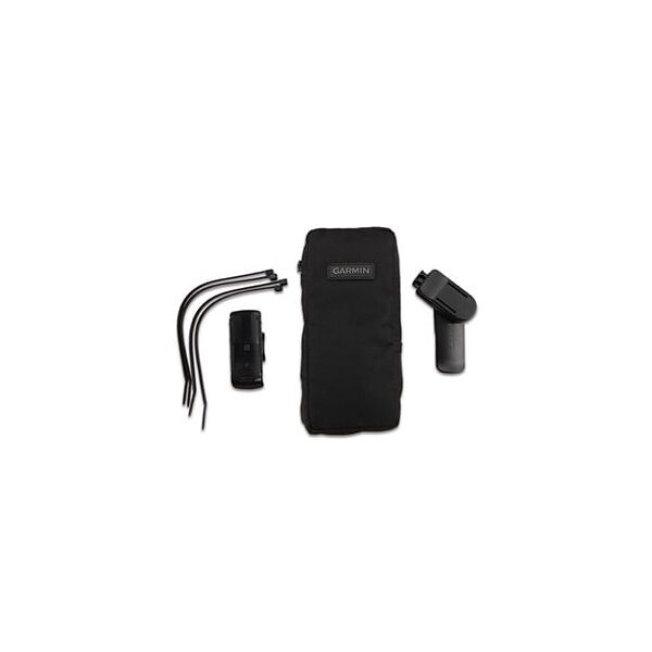 garmin custodia morbida + staffa da bici + clip per cintura