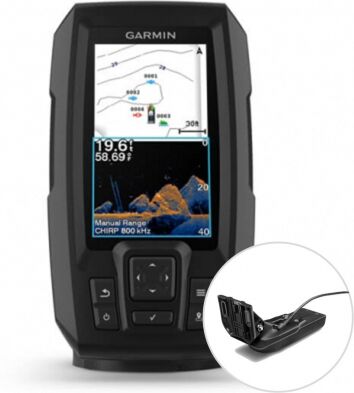 Garmin Ecoscandaglio Striker™ Vivid 4cv con trasduttore GT20-TM