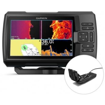 Garmin Ecoscandaglio Striker™ Vivid 7sv con trasduttore GT52HW-TM Garmin Ecoscandaglio Striker™ Vivid 7sv con trasduttore GT52HW-TM