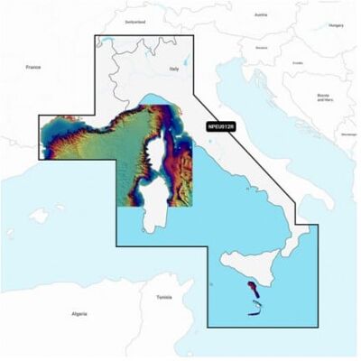 Navionics Cartografia Platinum+ con supporto SD/Micro SD Mar Mediterraneo Sec. & Ovest NPEU012R Navionics Cartografia Platinum+ con supporto SD/Micro SD Mar Mediterraneo Sec. & Ovest NPEU012R