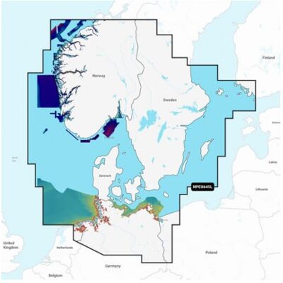 Navionics Cartografia Platinum+ con supporto SD/Micro SD Skagerrak E Kattegat NPEU645L Navionics Cartografia Platinum+ con supporto SD/Micro SD Skagerrak E Kattegat NPEU645L