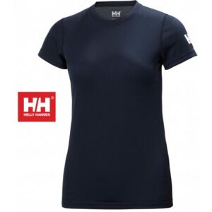 Helly Hansen T-Shirt Tech da donna in tessuto tecnico blu M