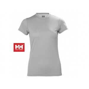 Helly Hansen T-Shirt Tech da donna in tessuto tecnico grigio S