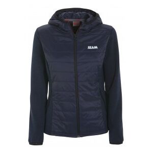 Slam Felpa da donna Act Hybrid Fleece dark navy S