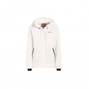 Slam Giacca da donna Act Hooded Ins off white XS