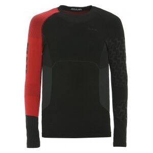 Slam Maglia termica Pro Seamless Top black/red/grey S