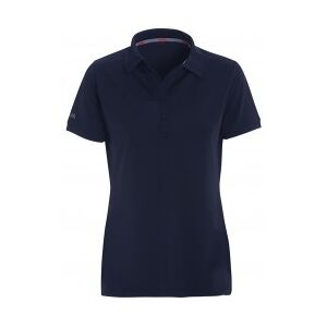 Slam Polo da donna Tech Pique Ss dark navy XS