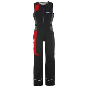 Slam Salopette da donna Pro Racing Long John black/red/grey XS