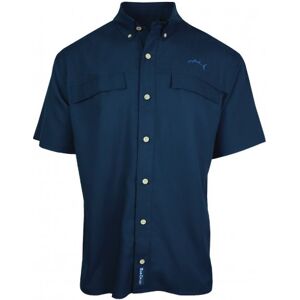 Bluefin USA Sport Shirts camicia da pesca UPF 40+ L Navy