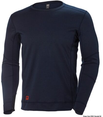 Helly Hansen Maglietta maniche lunghe in lifa Max Crewneck blu 2XL