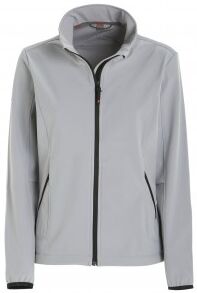 Slam Giacca da donna Act Softshell aluminium S