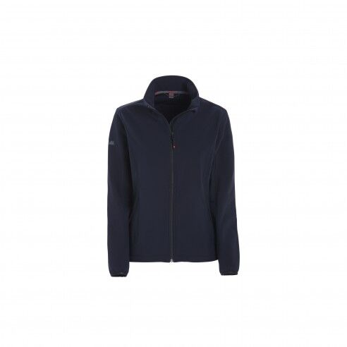 Slam Giacca da donna Act Softshell dark navy L